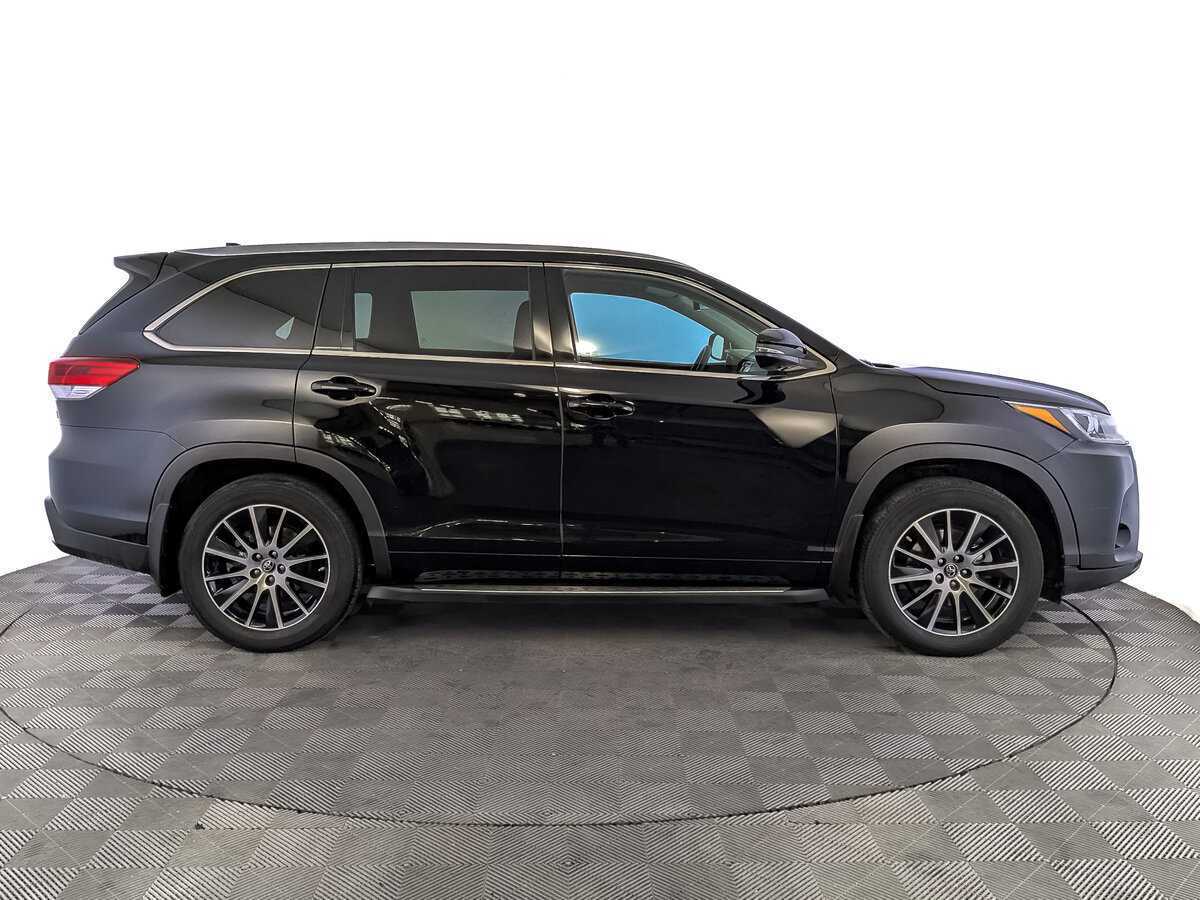 Купить Toyota Highlander с пробегом. Фото: #3