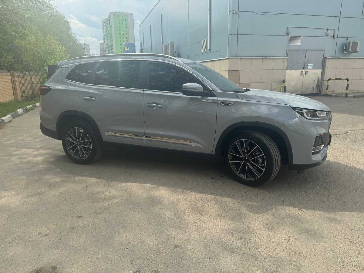Купить Chery Tiggo 8 Pro Max с пробегом. Фото: #6