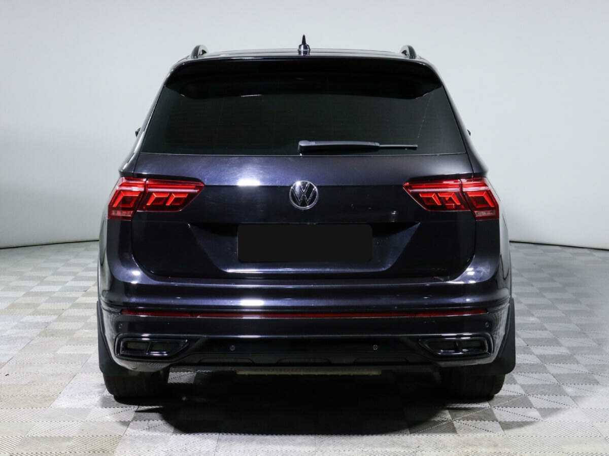 Купить Volkswagen Tiguan с пробегом. Фото: #4
