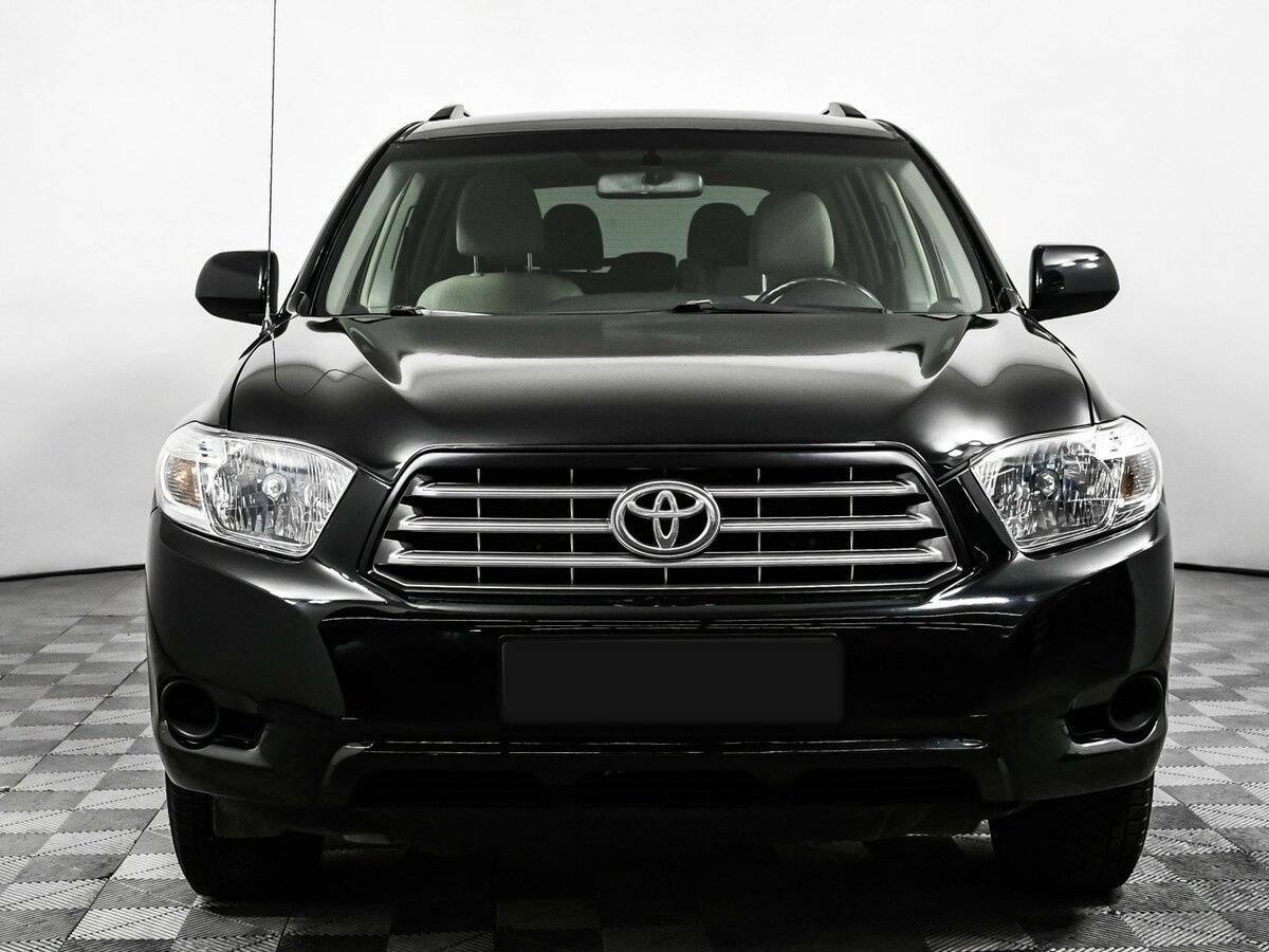Купить Toyota Highlander с пробегом. Фото: #1