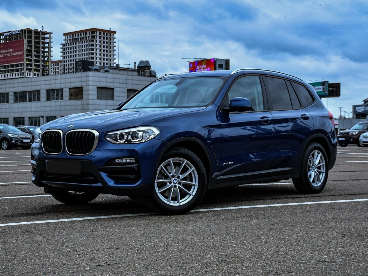 Купить BMW X3 с пробегом. Фото: #0