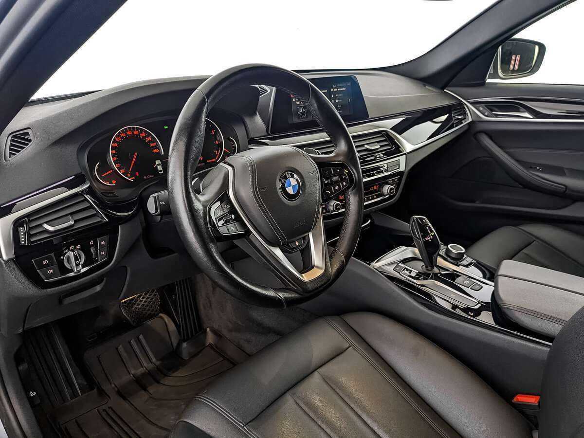 Купить BMW 5 серии с пробегом. Фото: #10