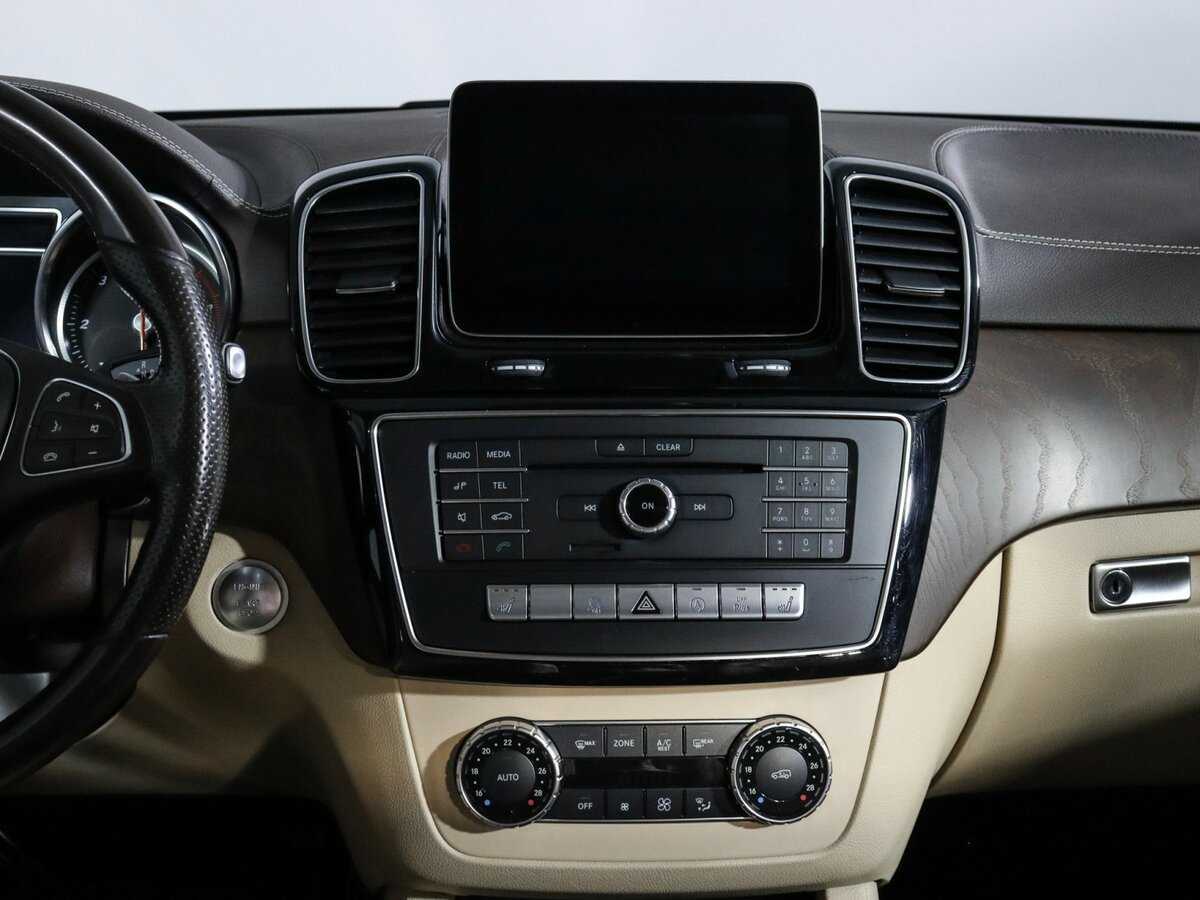 Купить Mercedes-Benz GLS с пробегом. Фото: #12