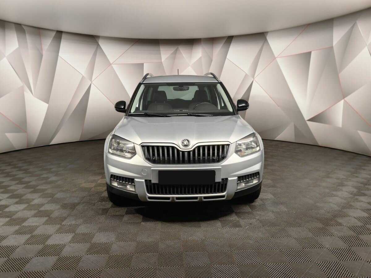 Купить Skoda Yeti с пробегом. Фото: #6