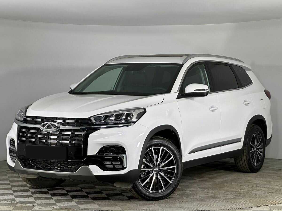 Купить Chery Tiggo 8 с пробегом. Посмотреть фото