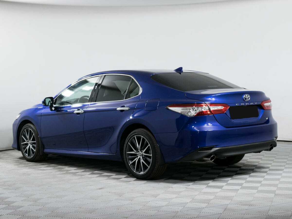 Купить Toyota Camry с пробегом. Фото: #4