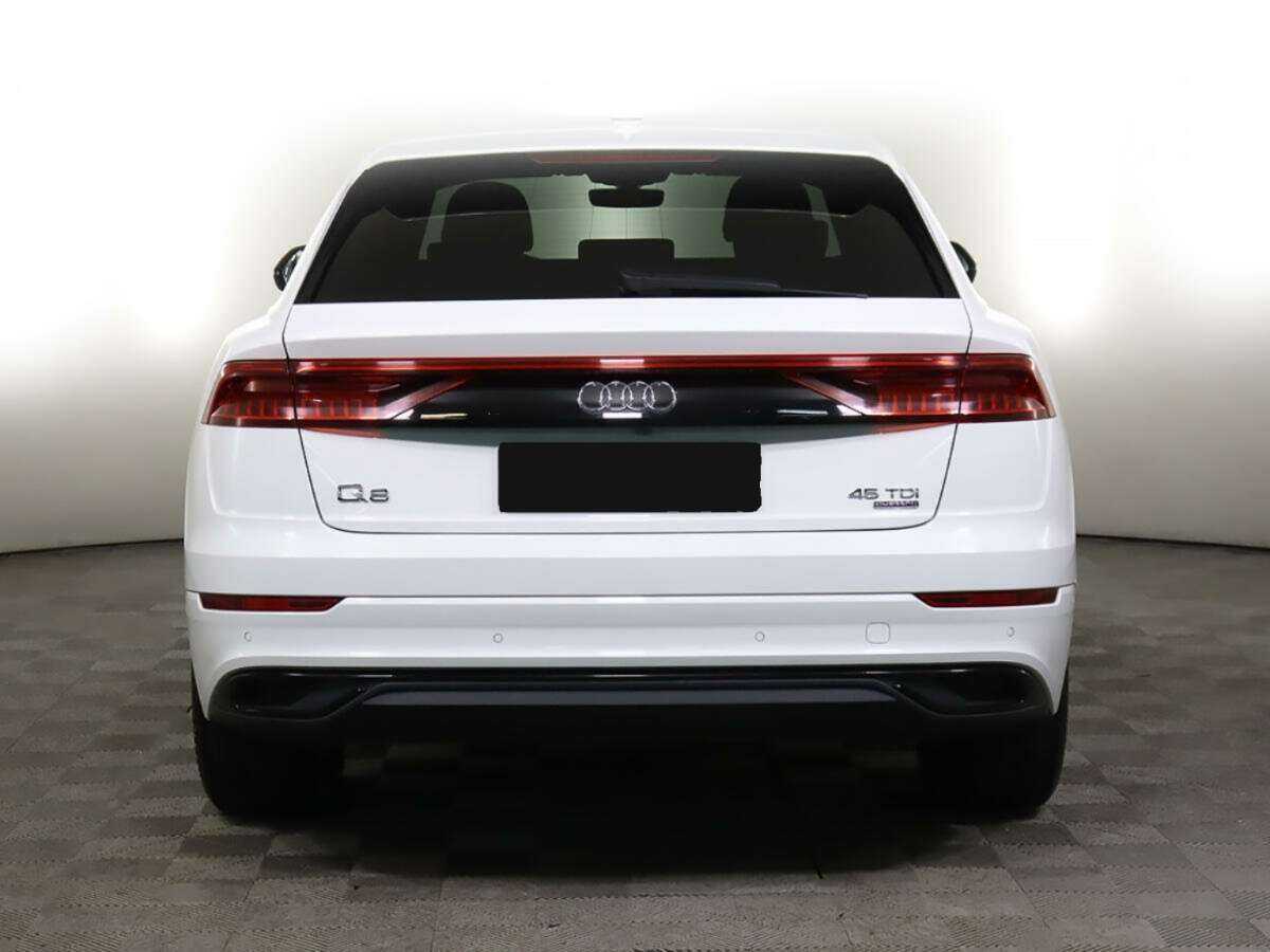 Купить Audi Q8 с пробегом. Фото: #3