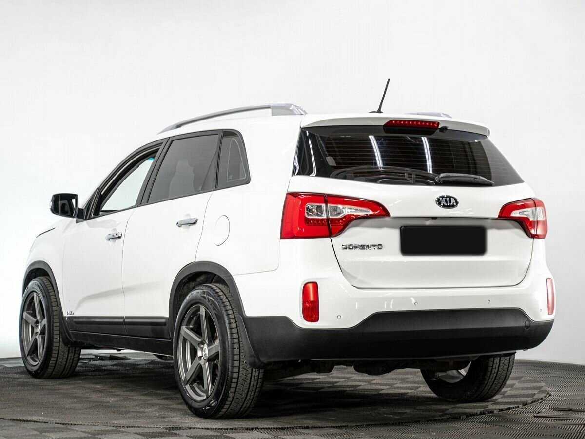 Купить Kia Sorento с пробегом. Фото: #5