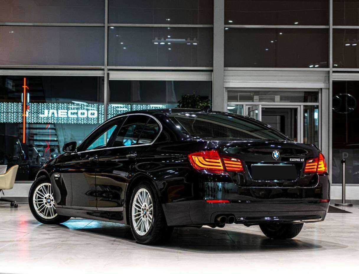 Купить BMW 5 серии с пробегом. Фото: #3
