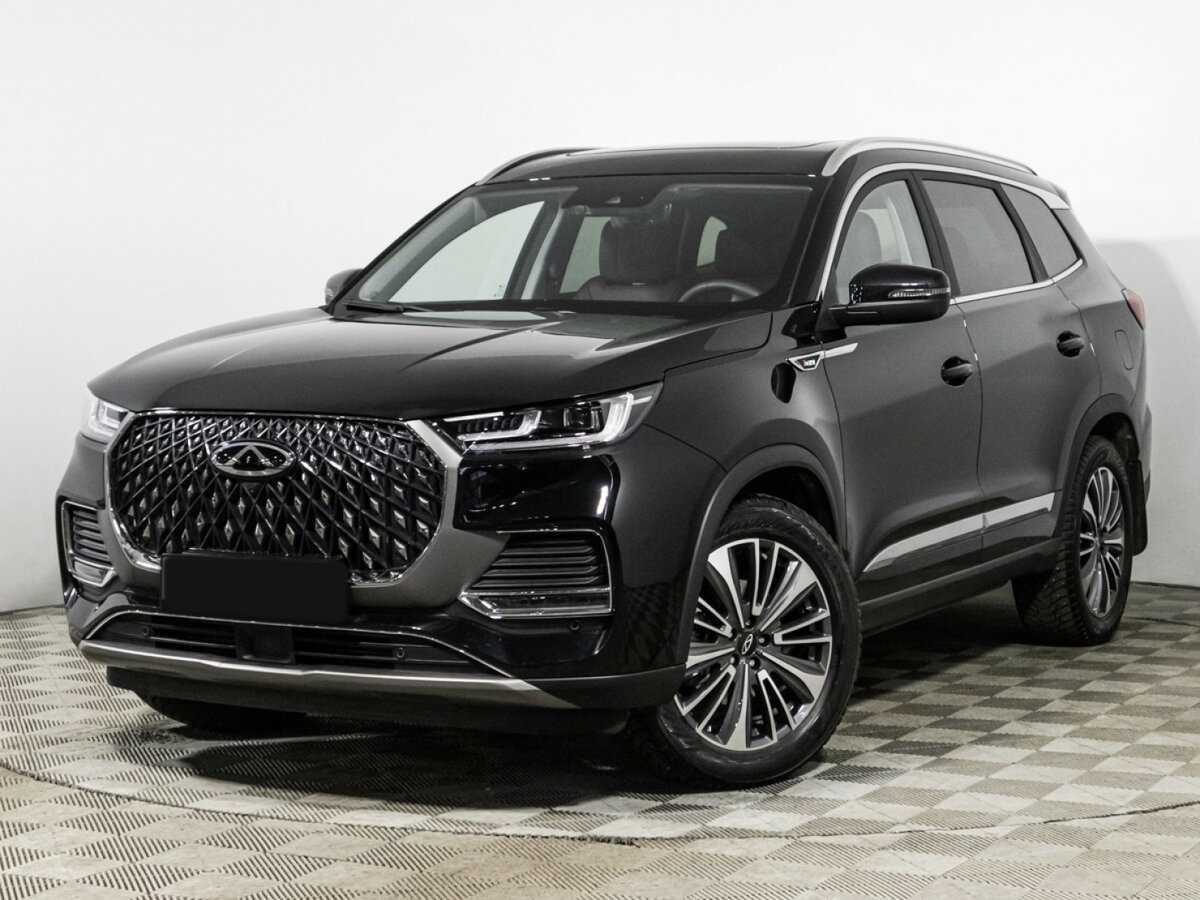 Купить Chery Tiggo 8 Pro Max с пробегом. Посмотреть фото