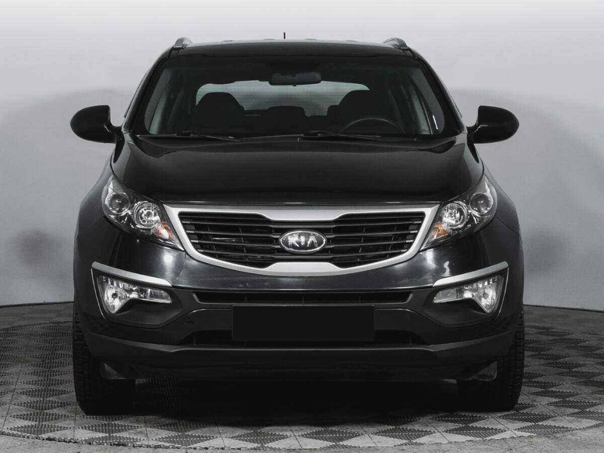 Купить Kia Sportage с пробегом. Фото: #1