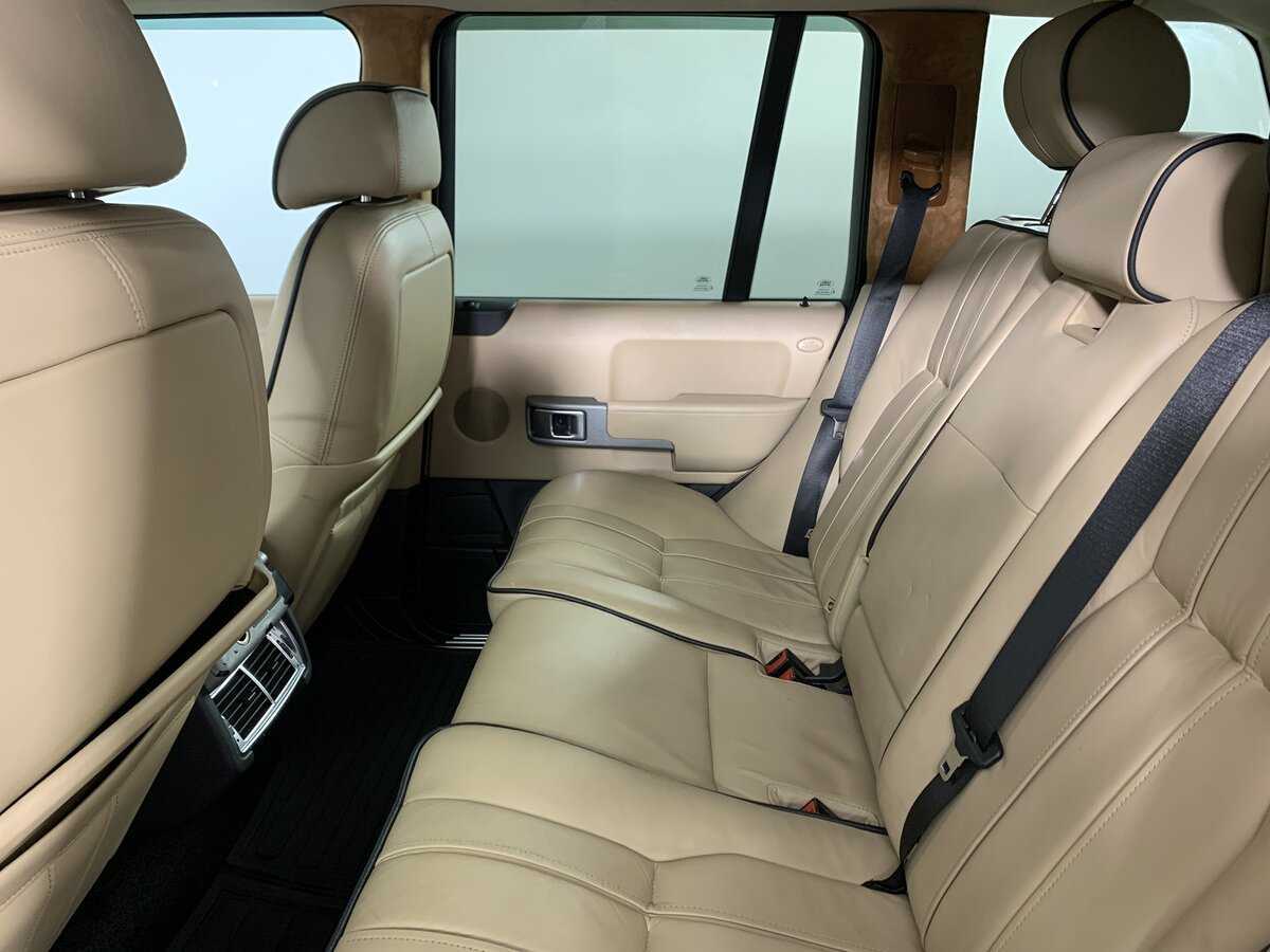 Купить Land Rover Range Rover с пробегом. Фото: #15