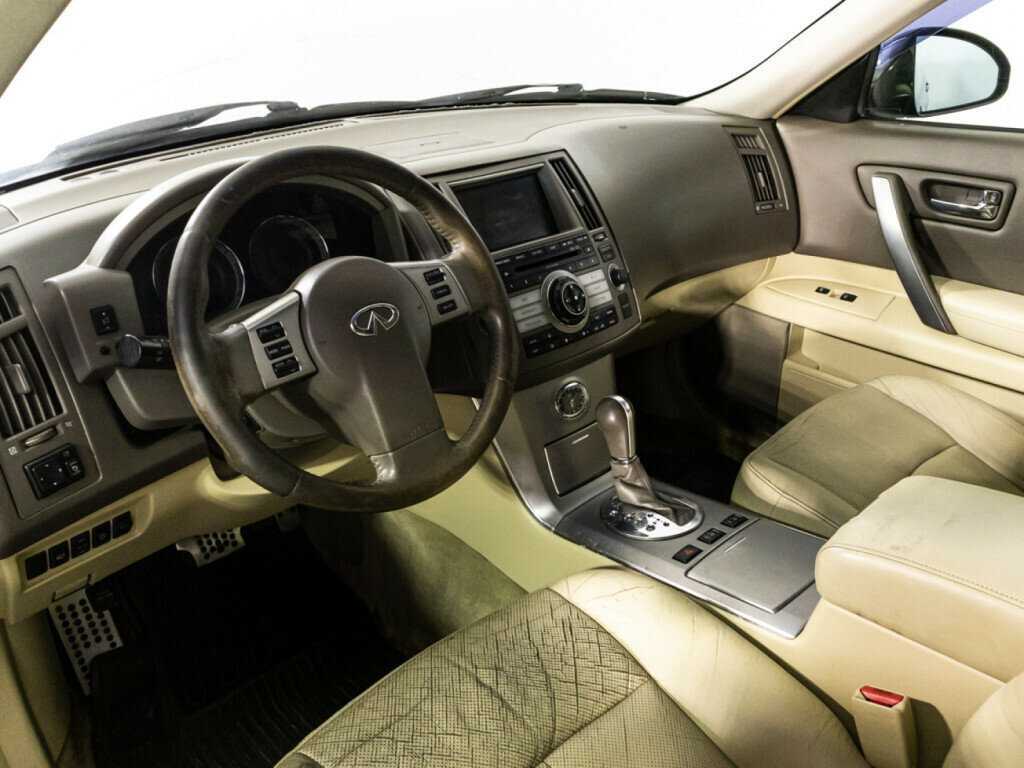 Купить Infiniti FX с пробегом. Фото: #7