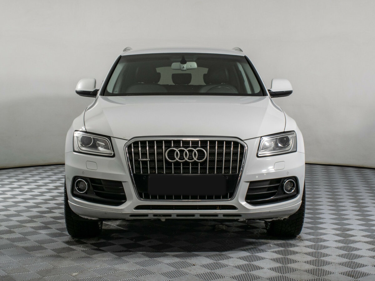 Купить Audi Q5 с пробегом. Фото: #1