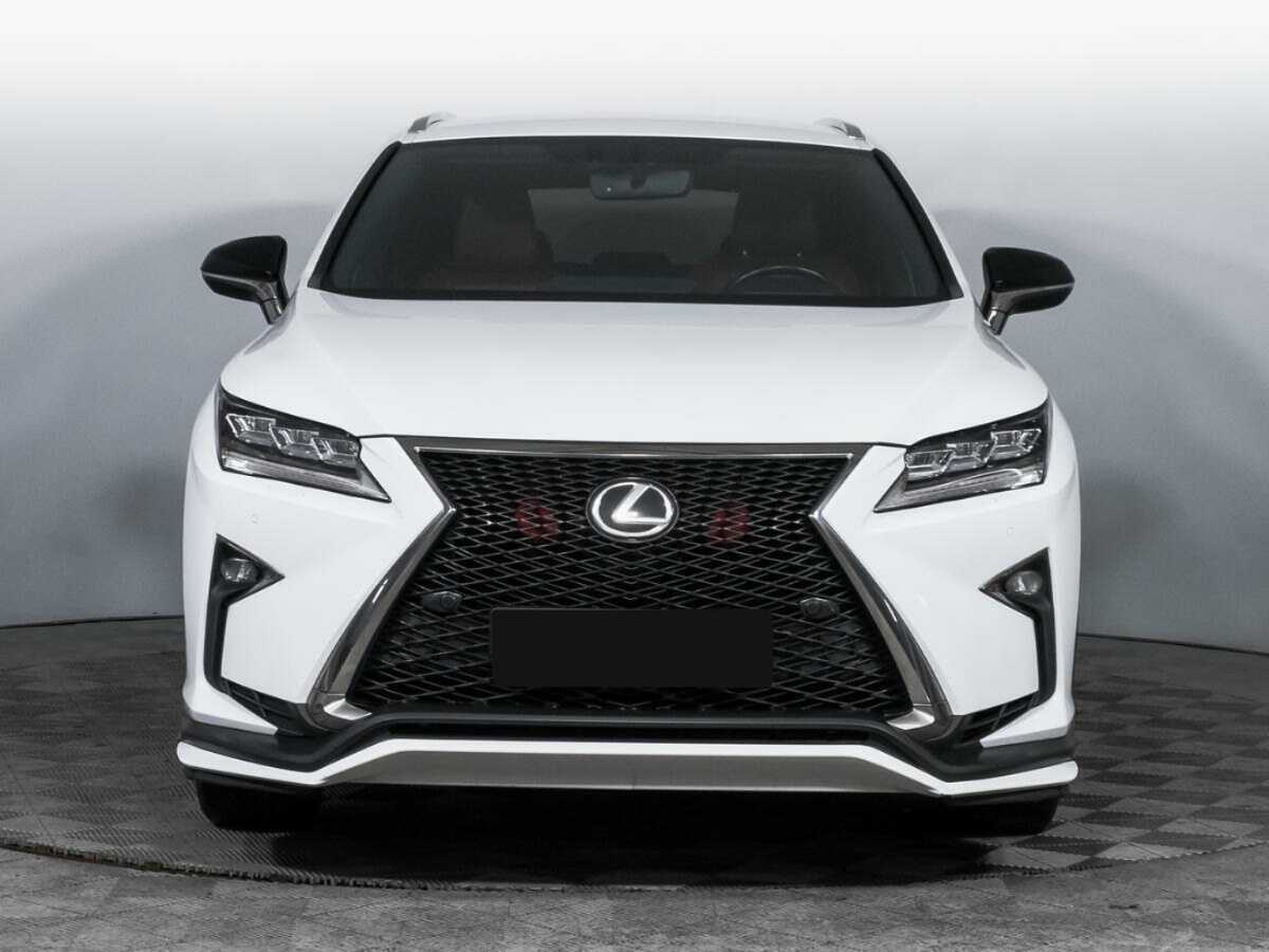 Купить Lexus RX с пробегом. Фото: #1
