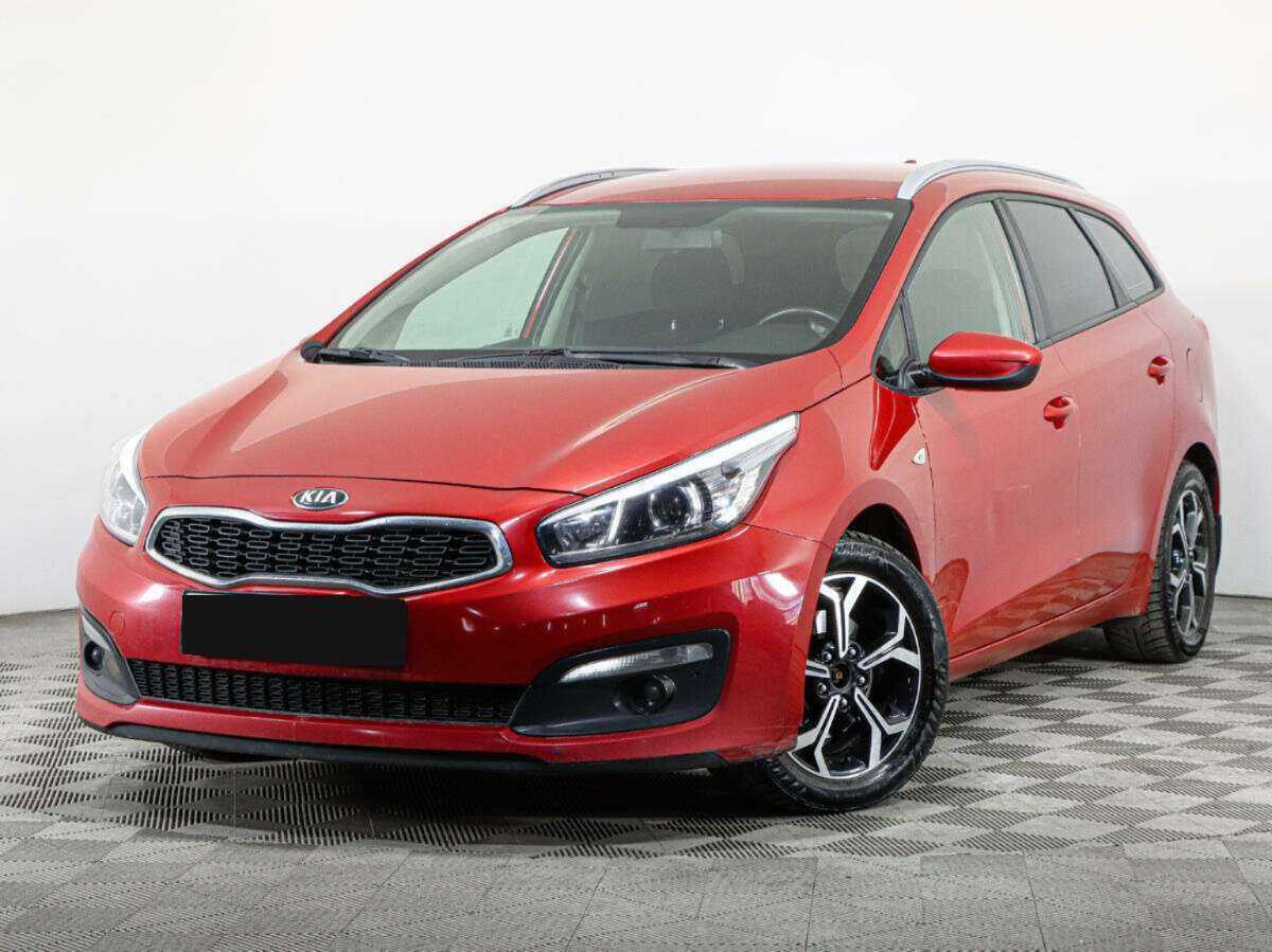 Купить Kia Ceed с пробегом. Посмотреть фото