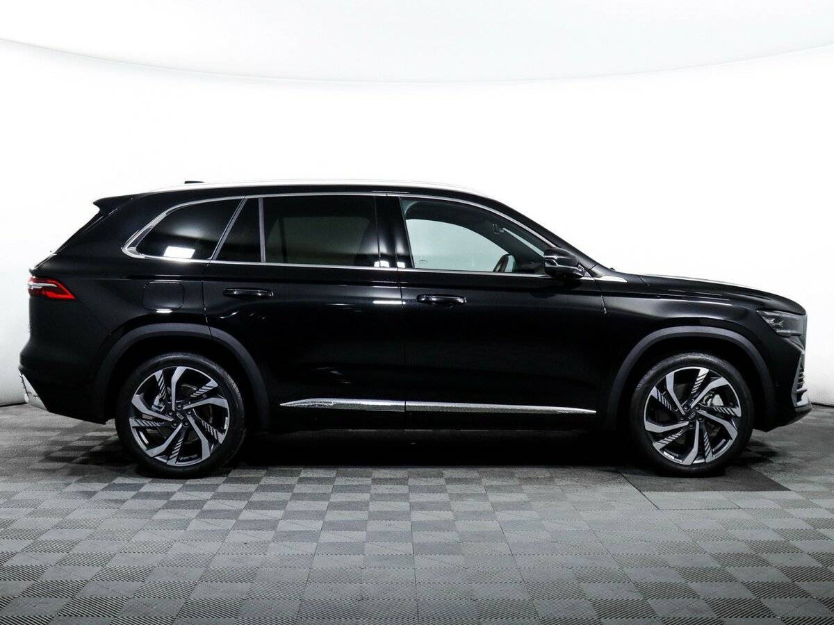 Купить Geely Monjaro с пробегом. Фото: #3