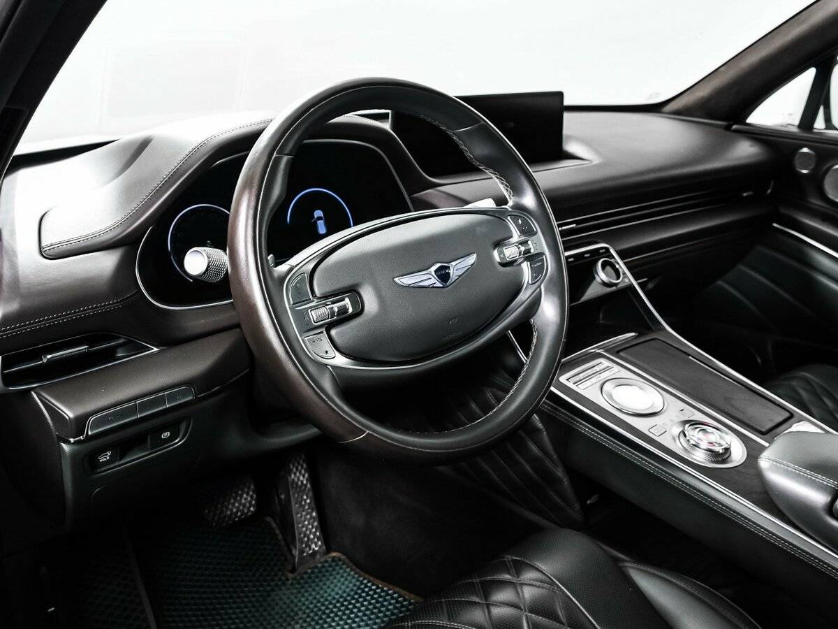 Купить Genesis GV80 с пробегом. Фото: #12