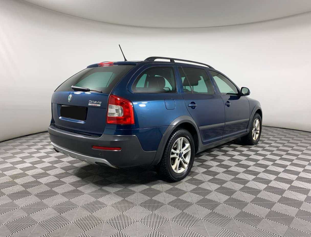 Купить Skoda Octavia с пробегом. Фото: #4