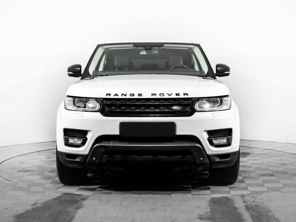 Купить Land Rover Range Rover Sport с пробегом. Фото: #1