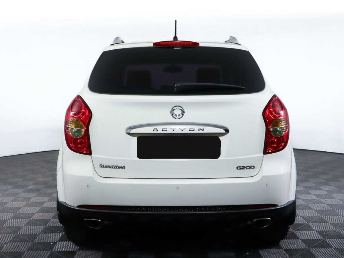 Купить SsangYong Actyon с пробегом. Фото: #5