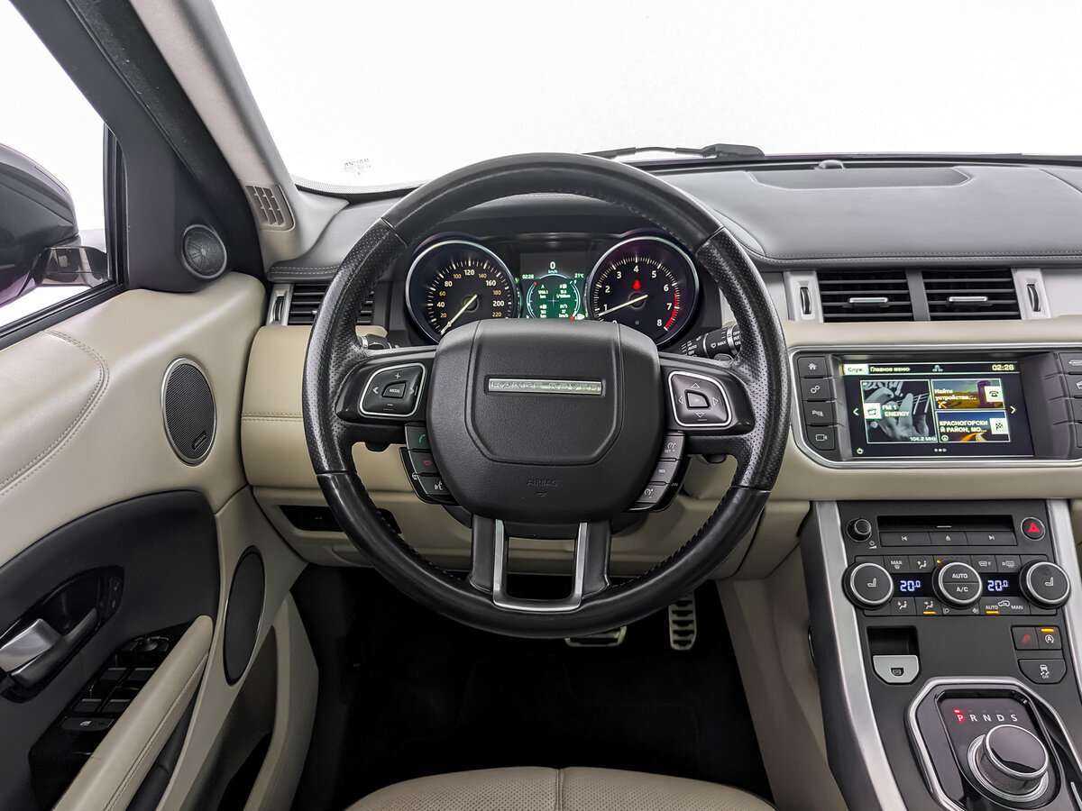 Купить Land Rover Range Rover Evoque с пробегом. Фото: #22