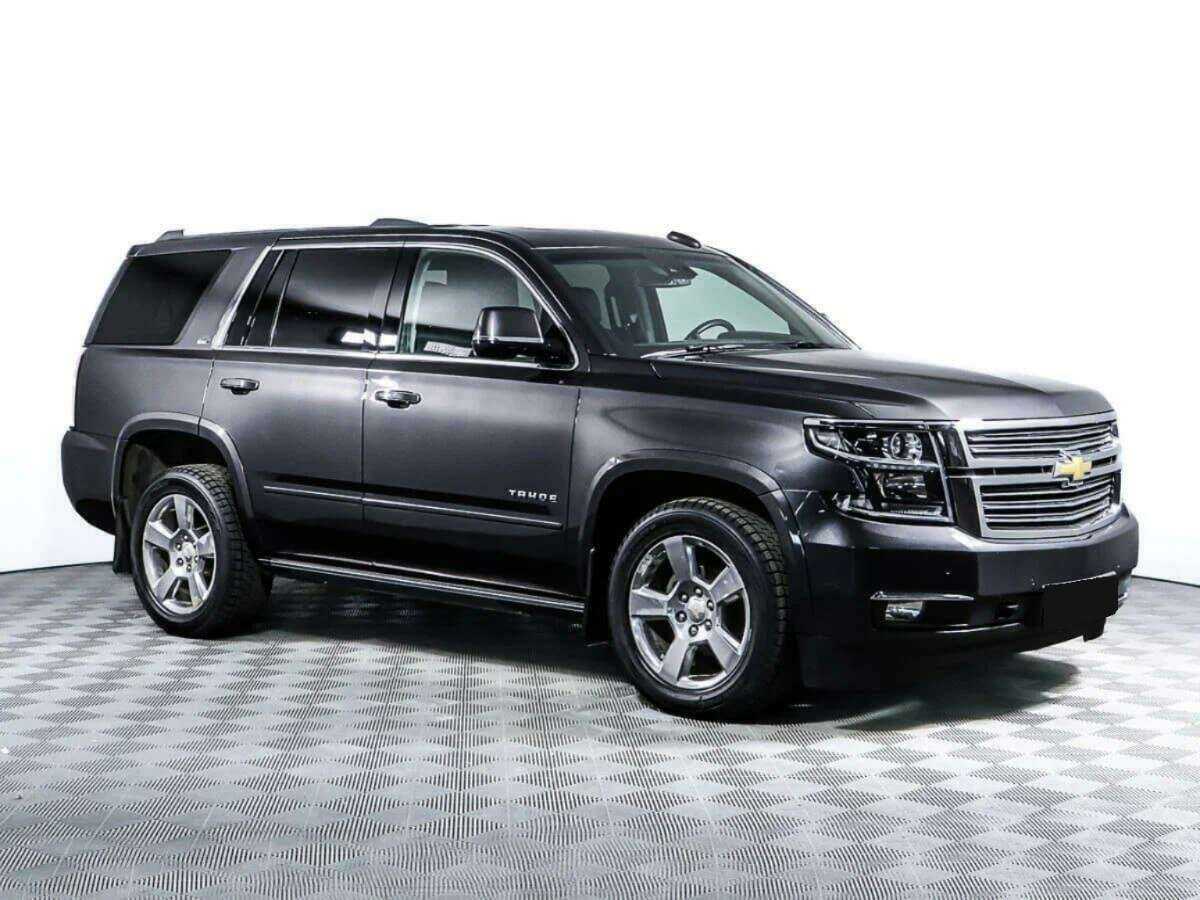 Купить Chevrolet Tahoe с пробегом. Фото: #2