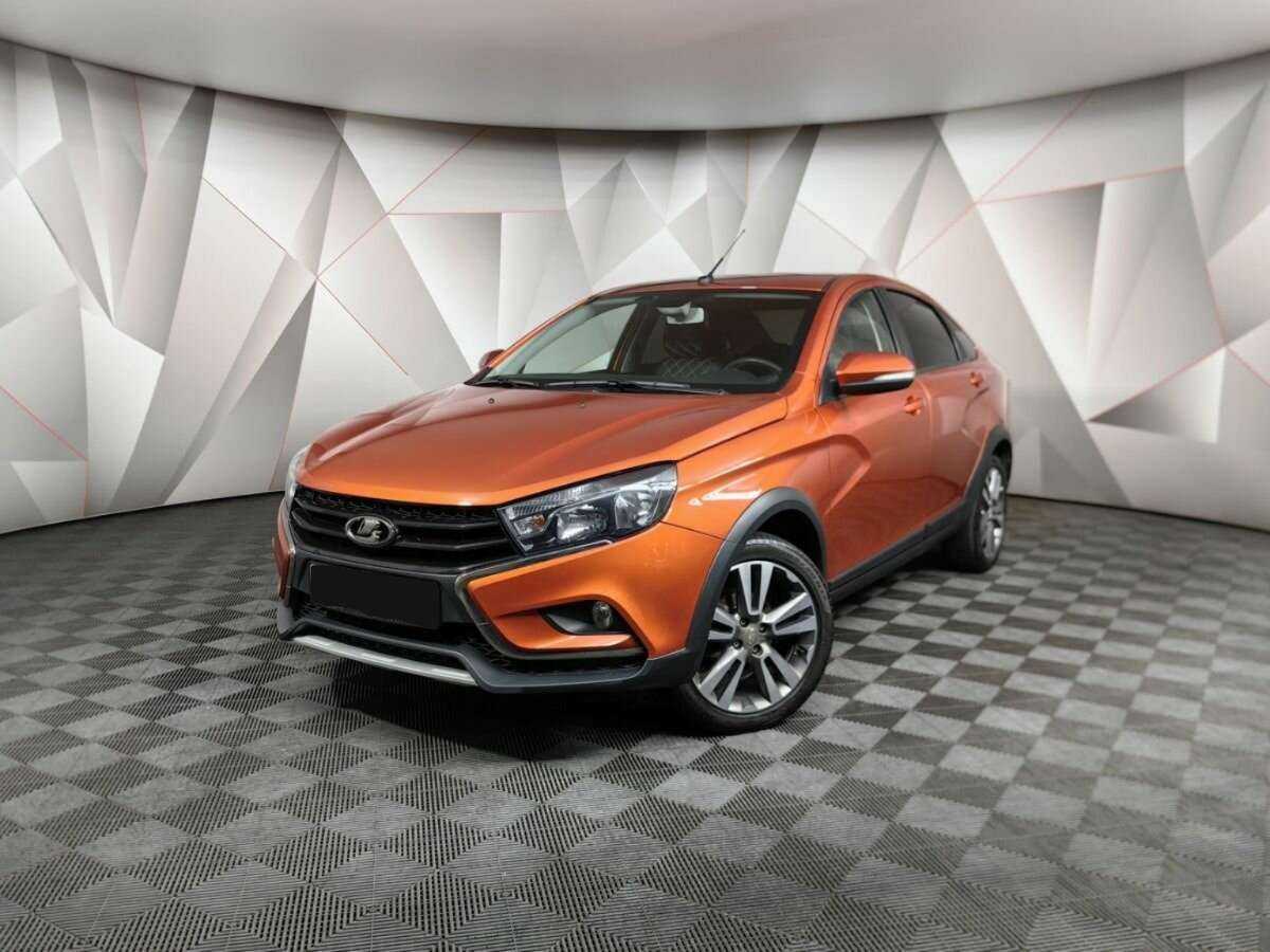 Купить Lada (ВАЗ) Vesta с пробегом. Фото: #0