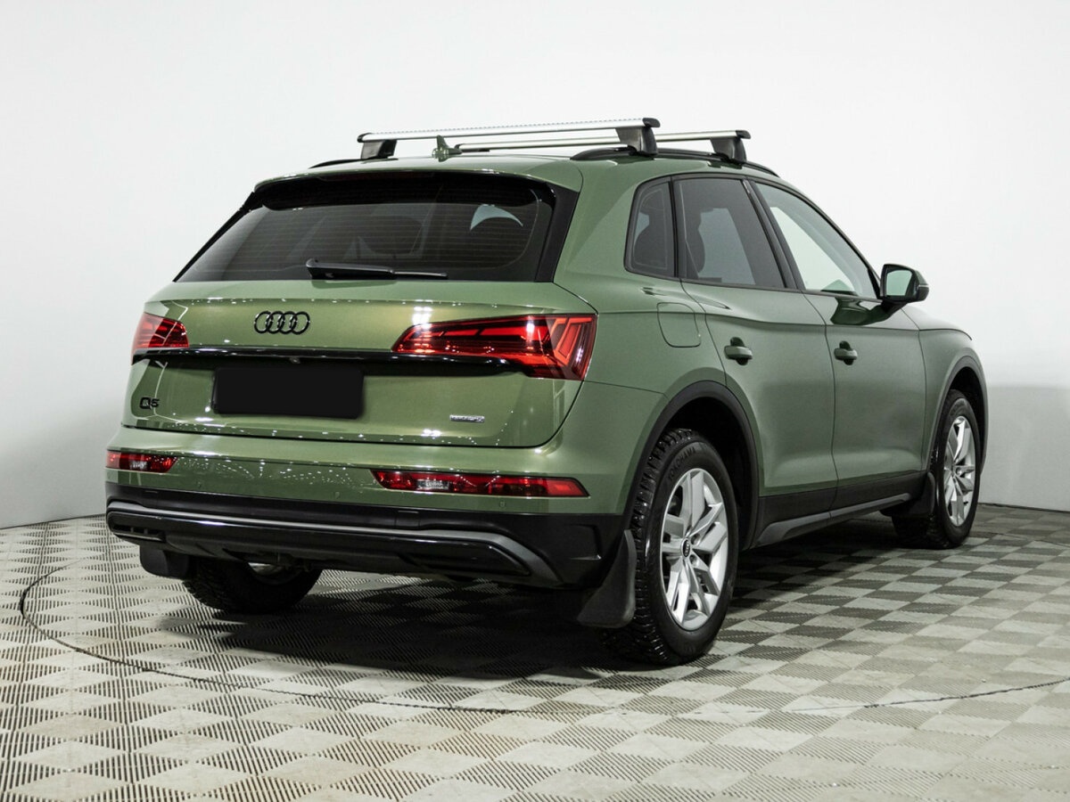Купить Audi Q5 с пробегом. Фото: #3