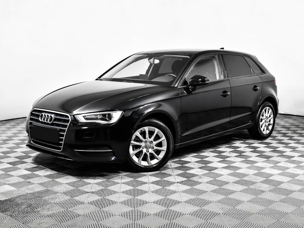 Купить Audi A3 с пробегом. Посмотреть фото