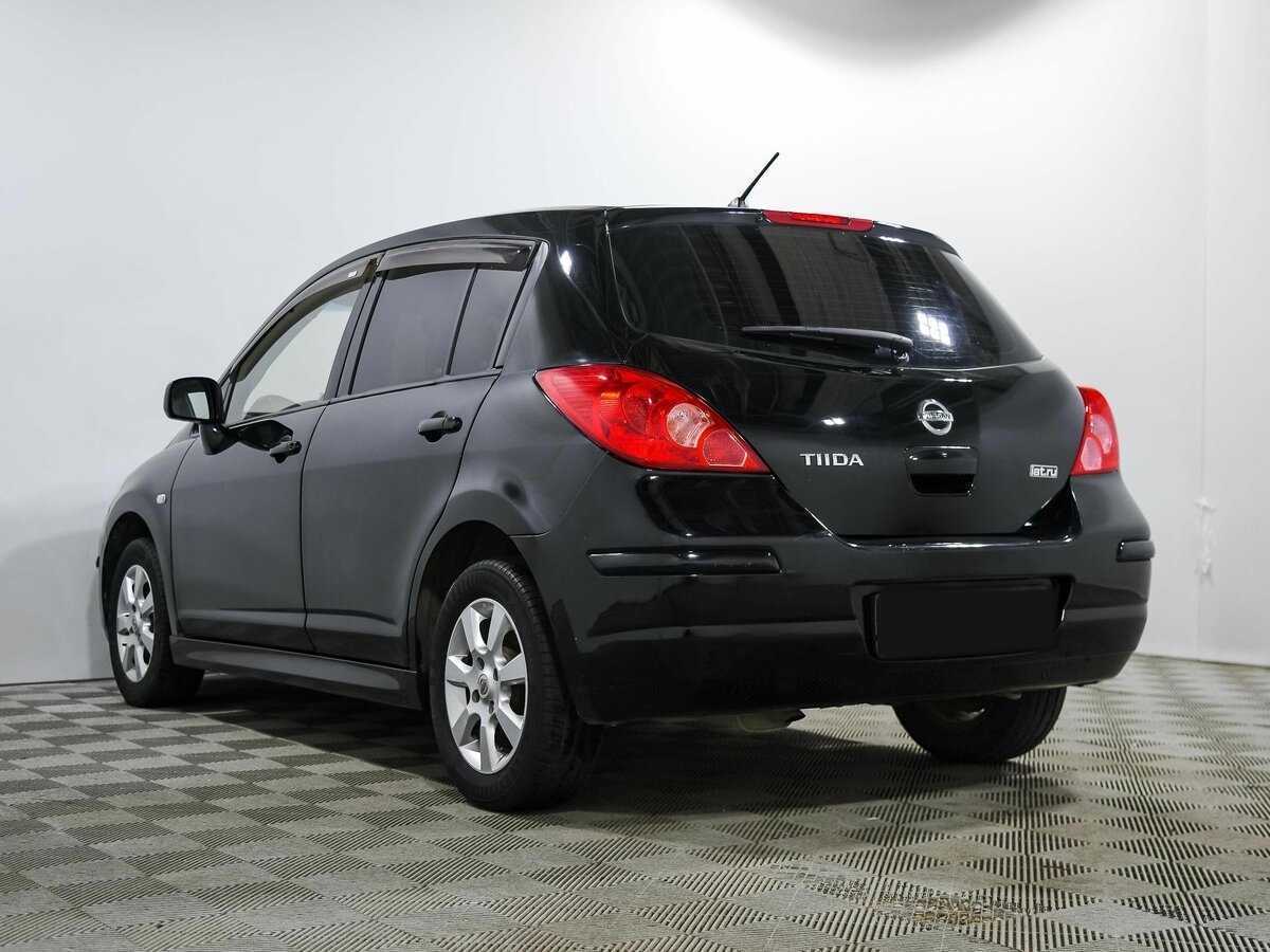 Купить Nissan Tiida с пробегом. Фото: #5