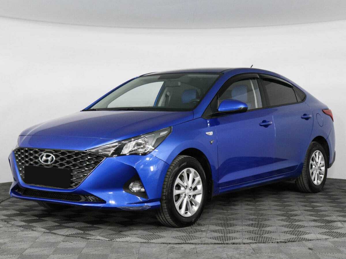Купить Hyundai Solaris с пробегом. Фото: #0