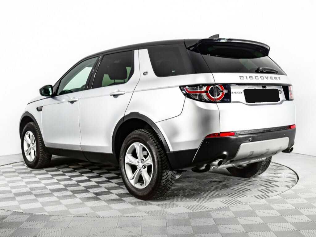 Купить Land Rover Discovery Sport с пробегом. Фото: #6