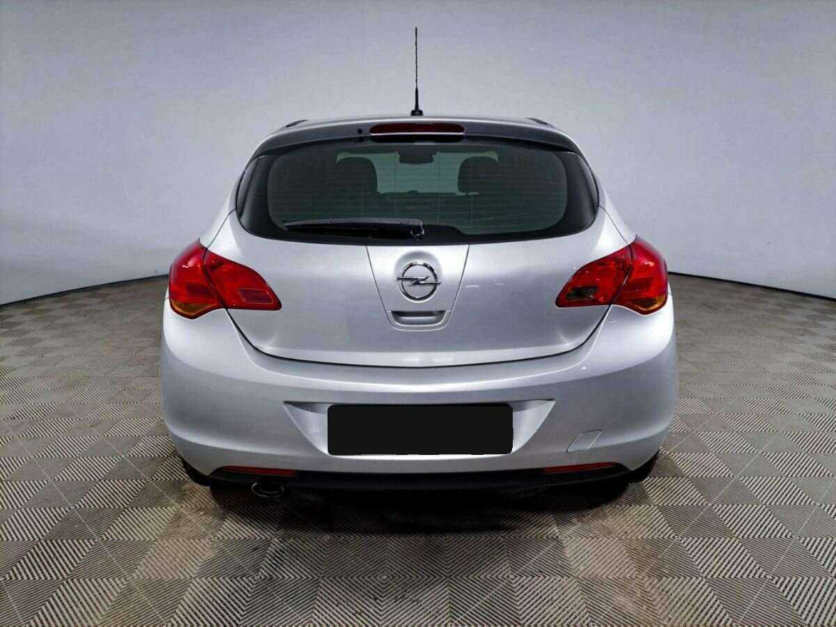 Купить Opel Astra с пробегом. Фото: #4