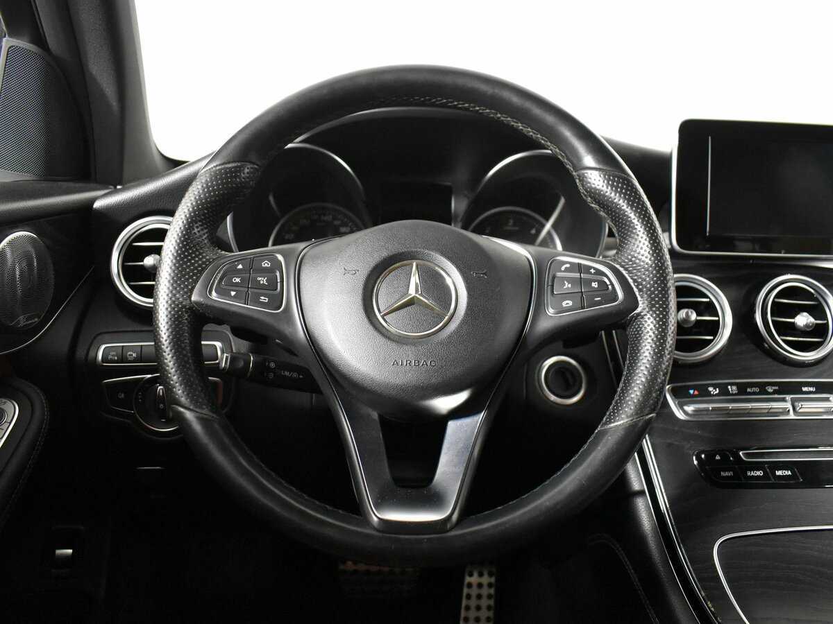 Купить Mercedes-Benz GLC Coupe с пробегом. Фото: #12