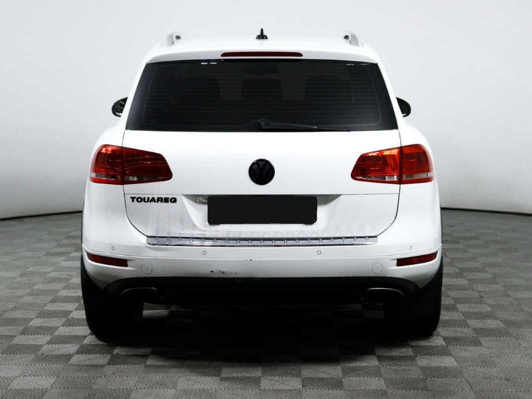 Купить Volkswagen Touareg с пробегом. Фото: #5