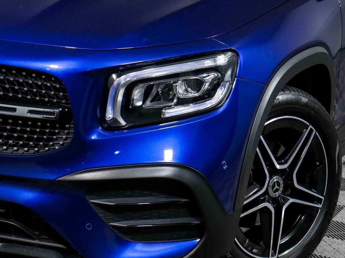 Купить Mercedes-Benz GLB с пробегом. Фото: #10