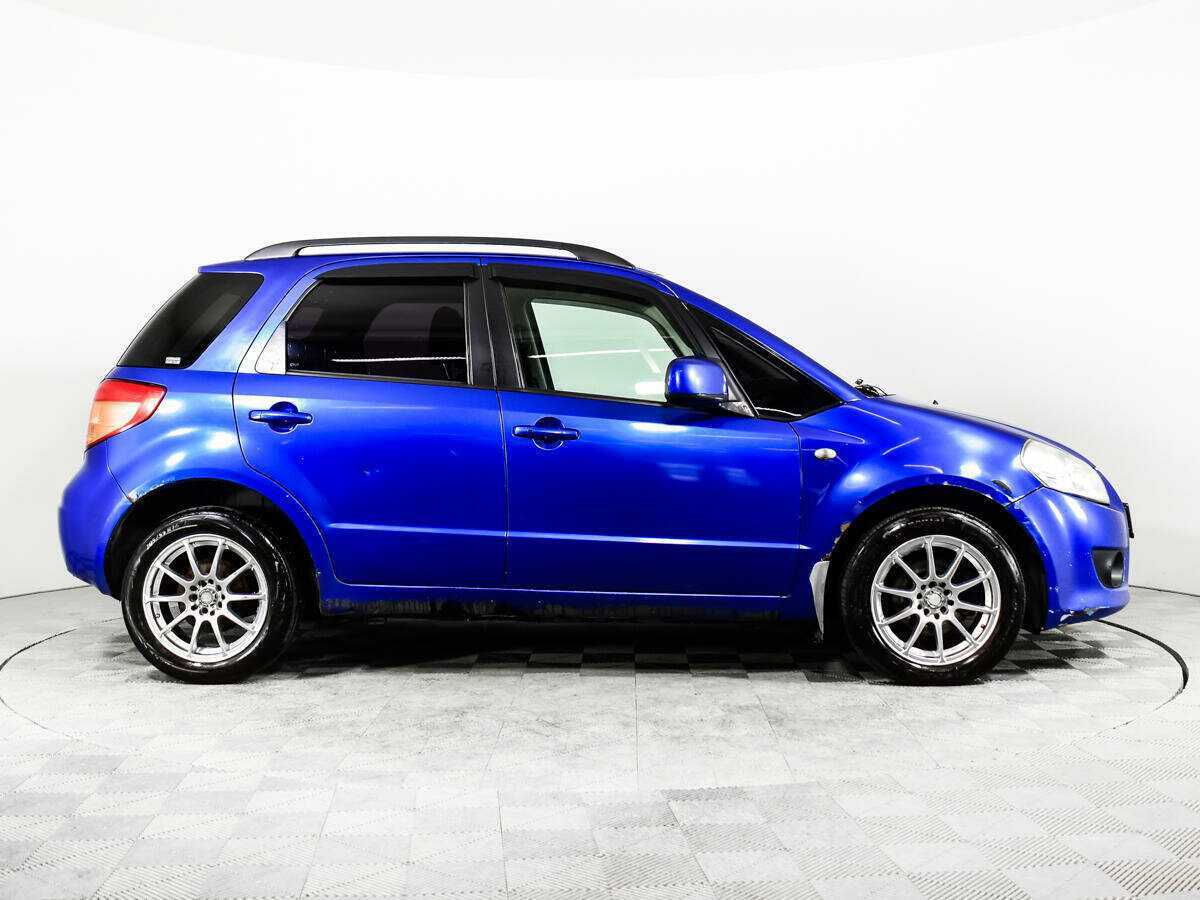 Купить Suzuki SX4 с пробегом. Фото: #3