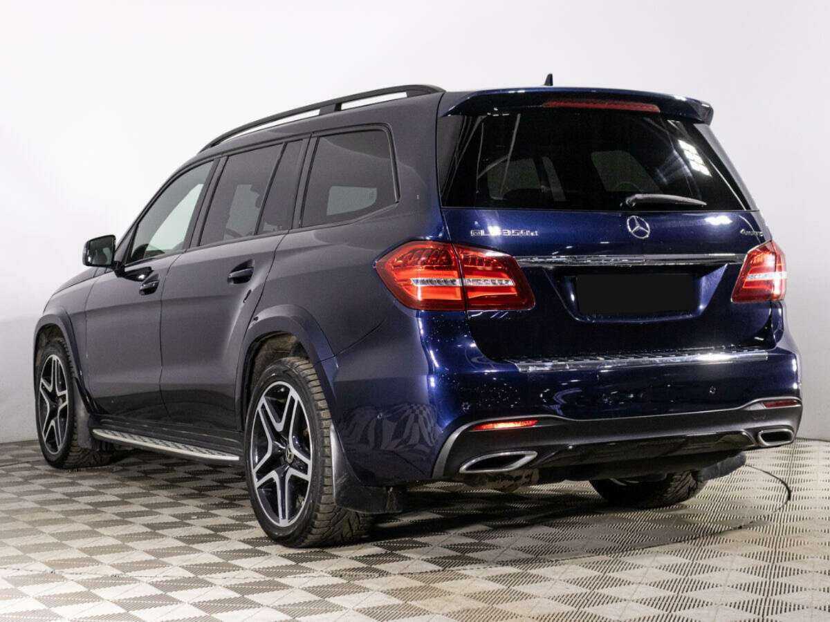 Купить Mercedes-Benz GLS с пробегом. Фото: #5