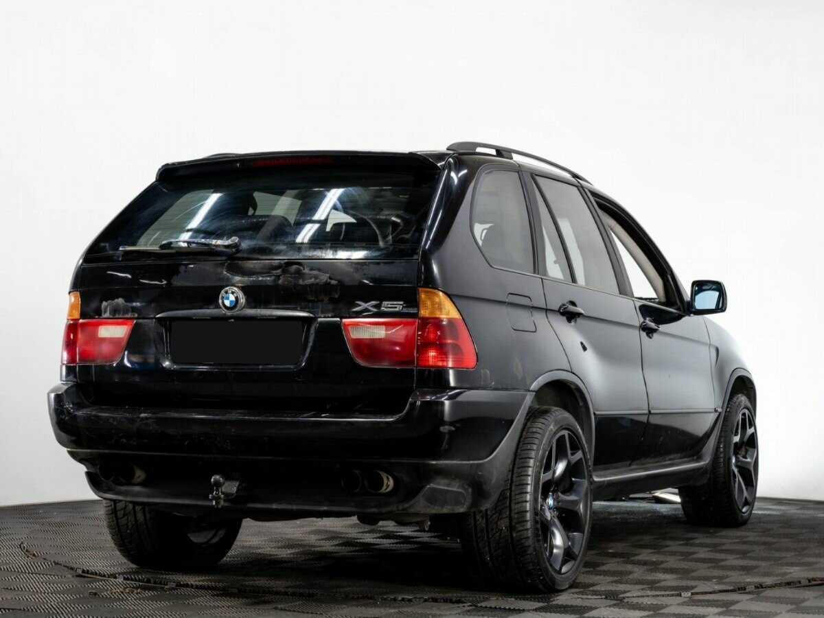 Купить BMW X5 с пробегом. Фото: #3