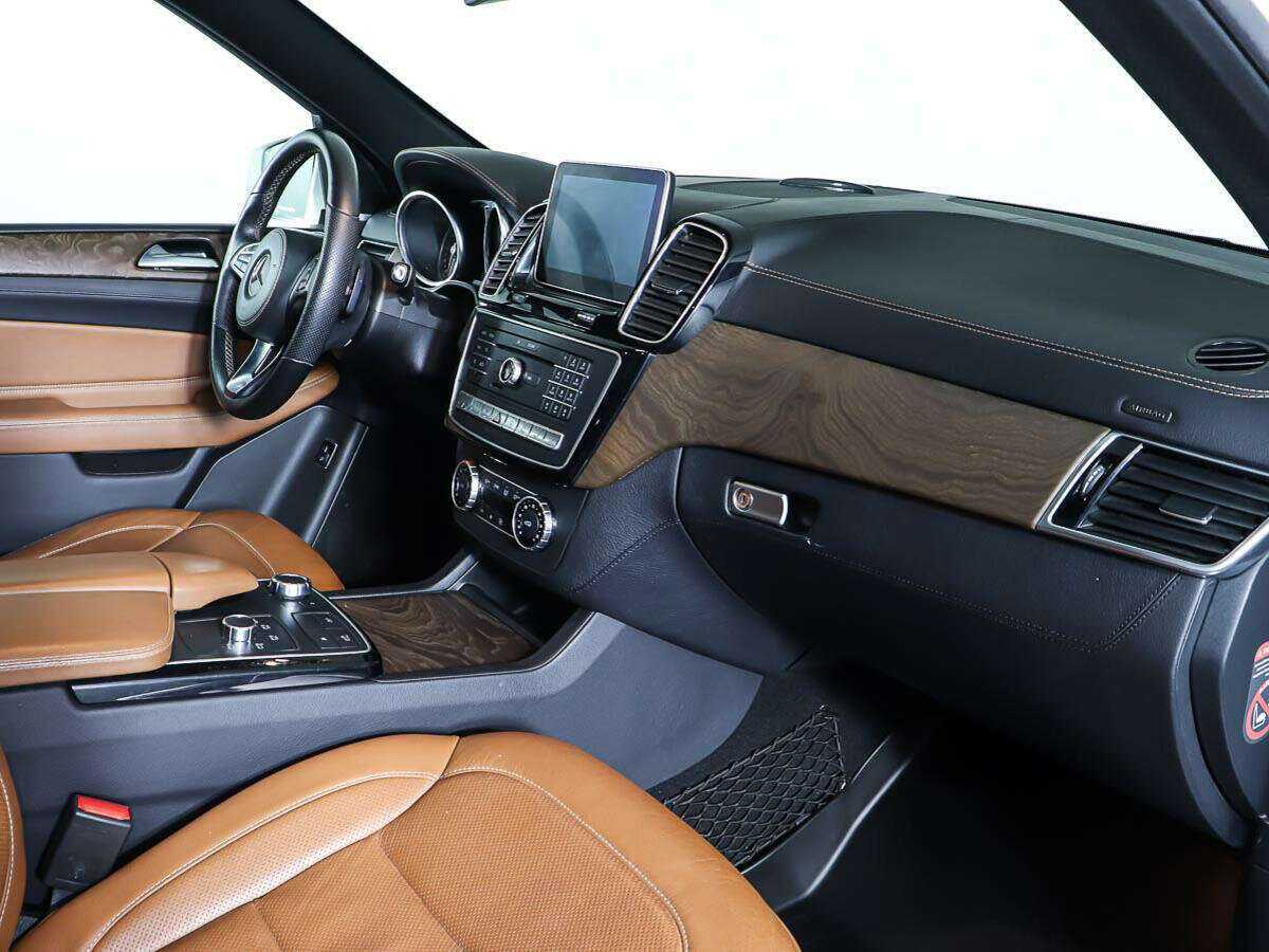 Купить Mercedes-Benz GLE с пробегом. Фото: #8