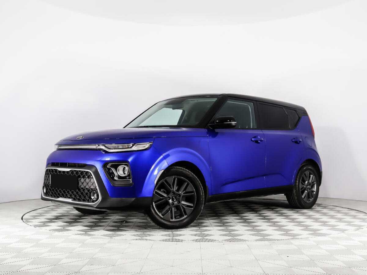 Купить Kia Soul с пробегом. Фото: #0