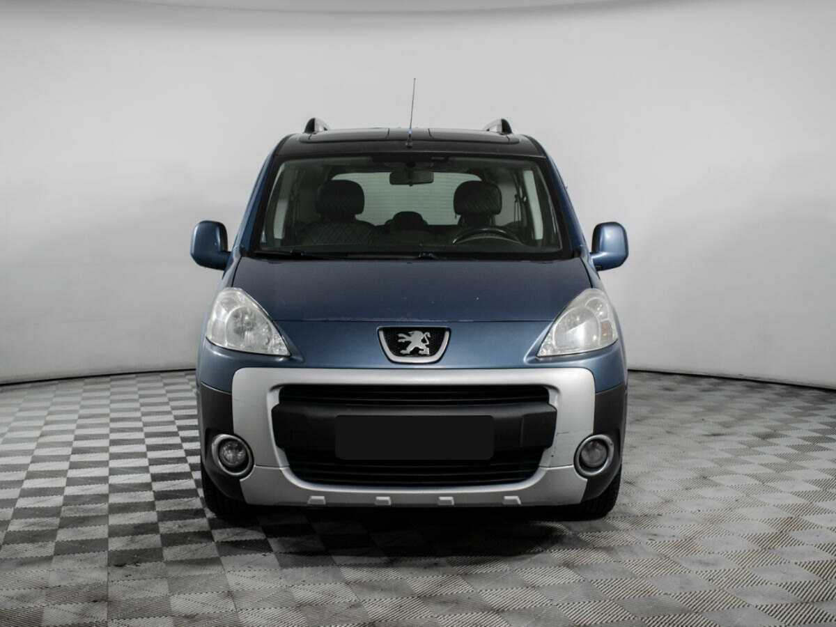 Купить Peugeot Partner с пробегом. Фото: #1