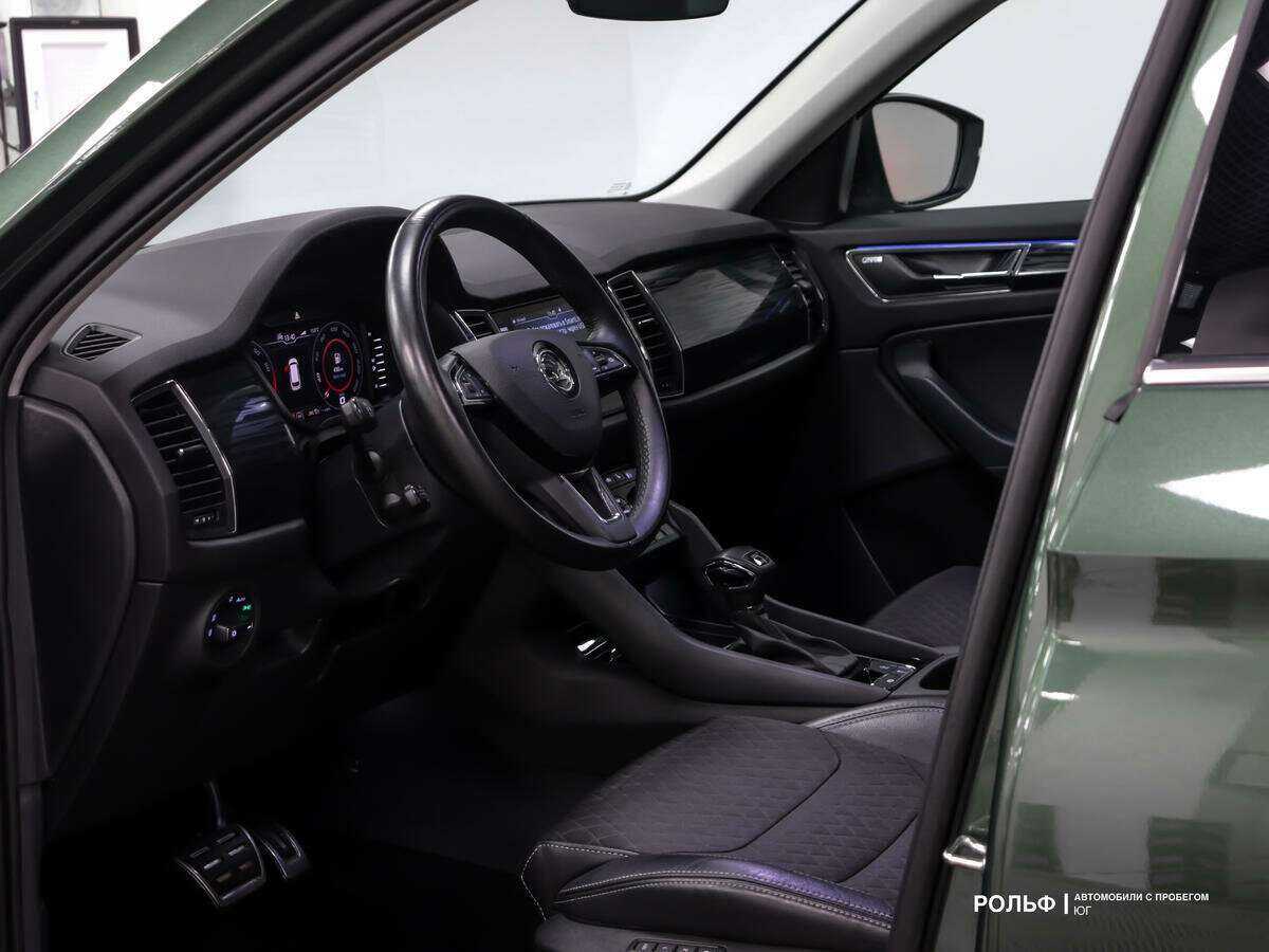 Купить Skoda Kodiaq с пробегом. Фото: #18