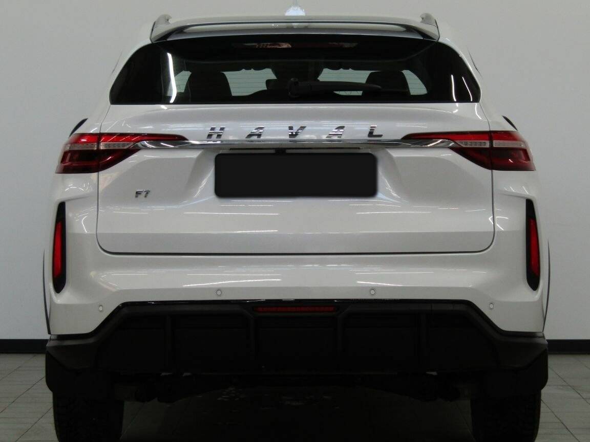 Купить Haval F7 с пробегом. Фото: #3