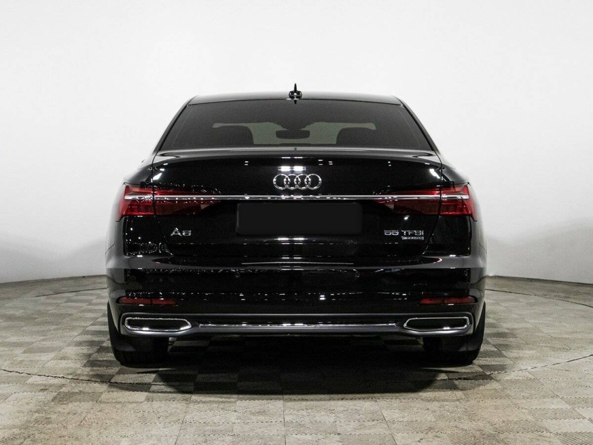 Купить Audi A6 с пробегом. Фото: #4