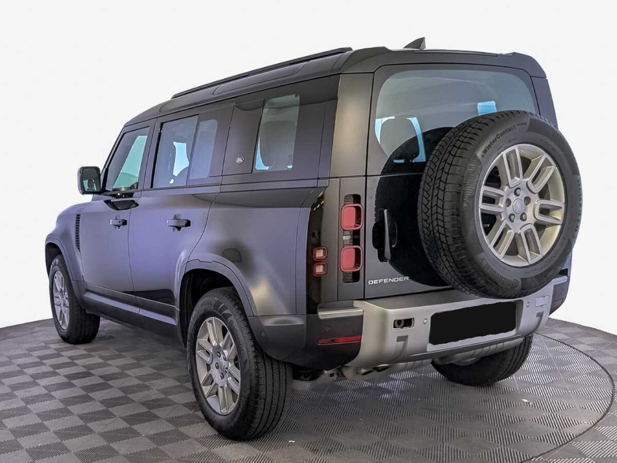 Купить Land Rover Defender с пробегом. Фото: #6