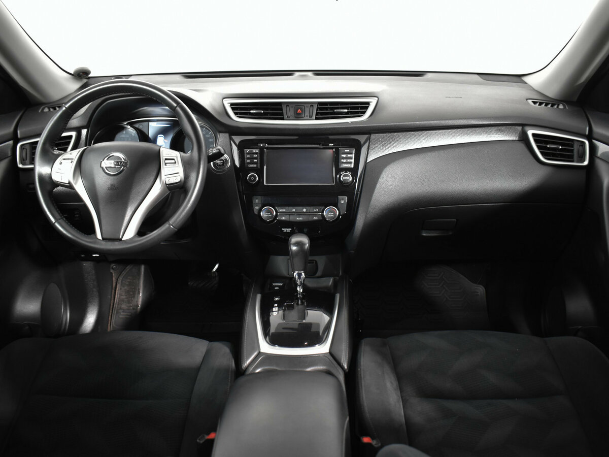 Купить Nissan X-Trail с пробегом. Фото: #9