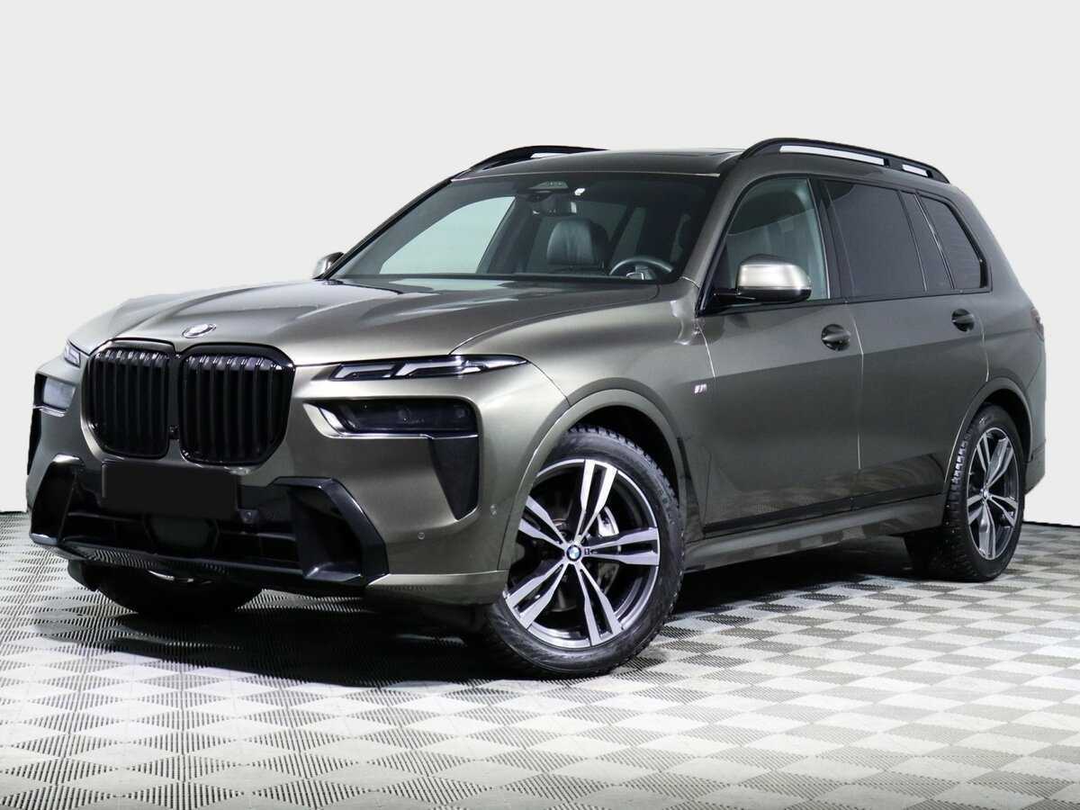 Купить BMW X7 с пробегом. Посмотреть фото