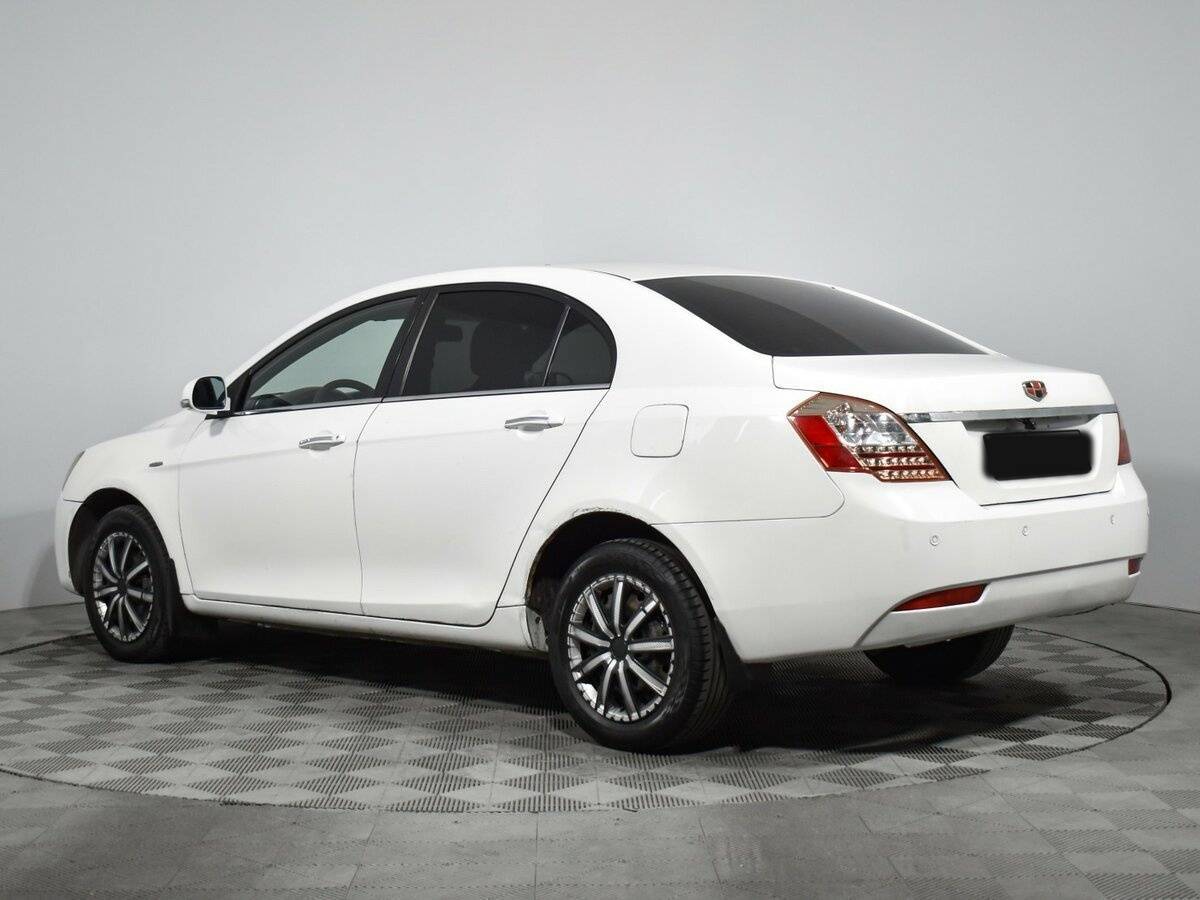 Купить Geely Emgrand EC7 с пробегом. Фото: #6